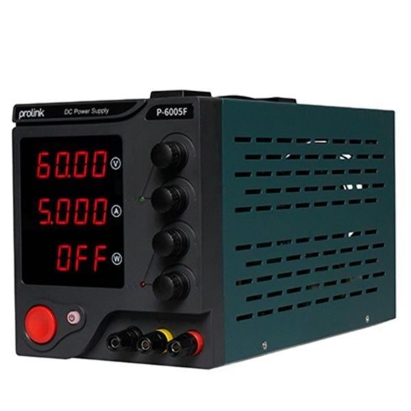 P-6005F Prolink 60V 5A DC Güç Kaynağı