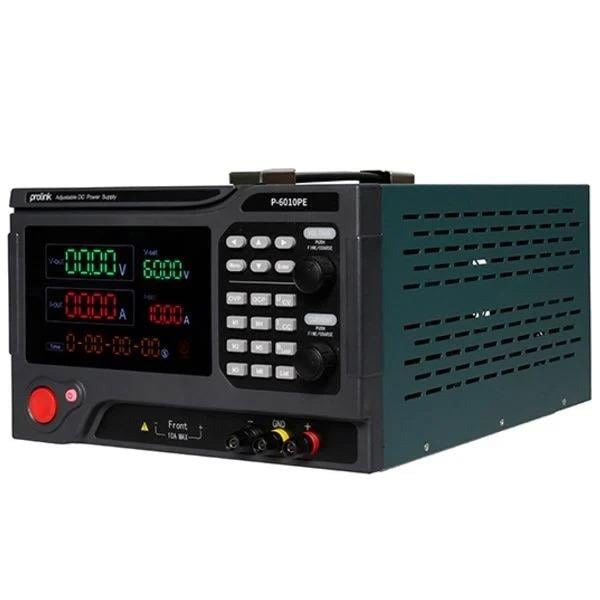 P-6010PE Prolink 60V 10A Programlanabilir Ayarlı DC Güç Kaynağı