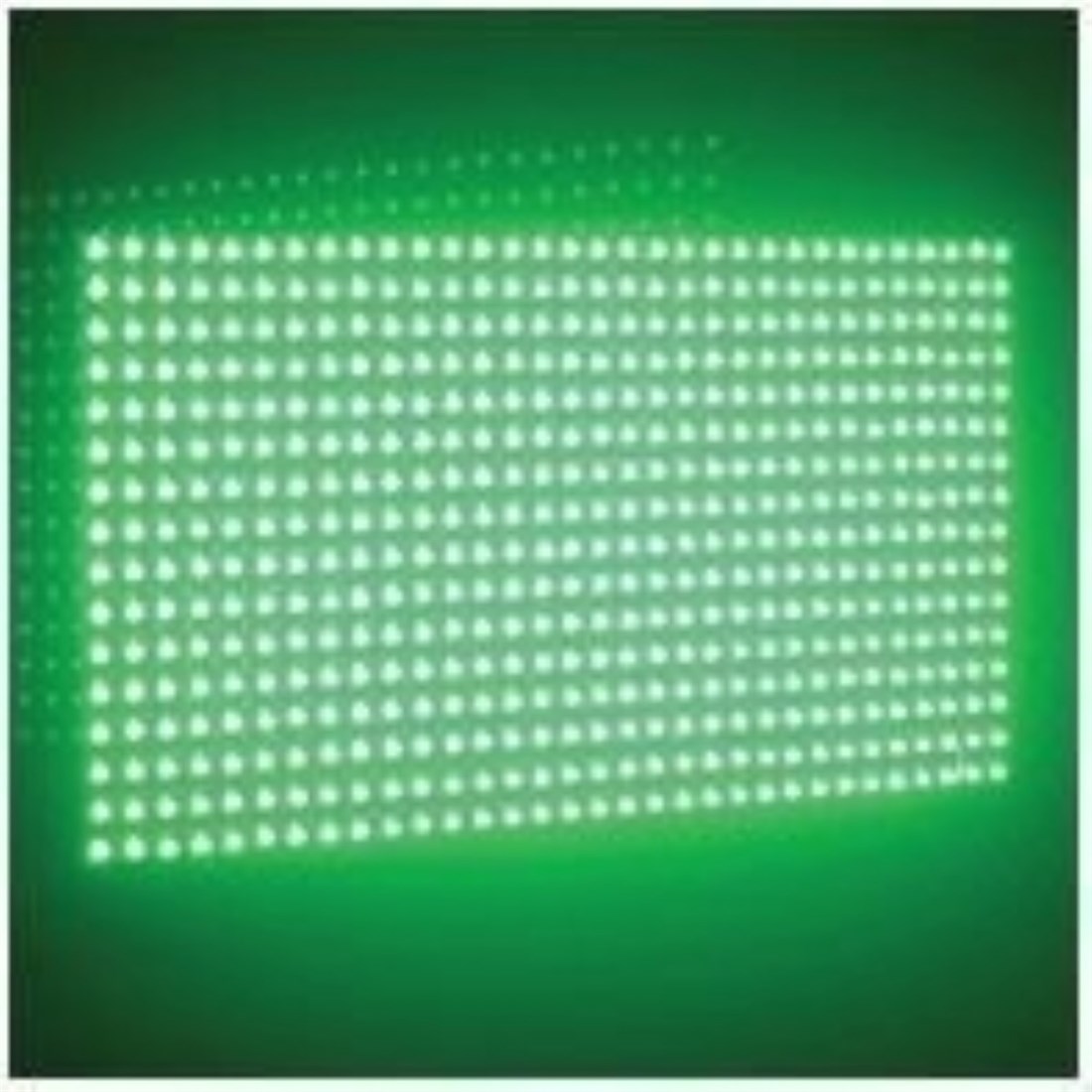P10 Grafik Led Panel Kırmızı-Yeşil 16x32mm