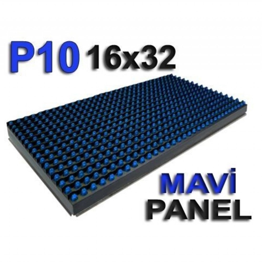 P10 Grafik Led Panel Mavi 16x32mm