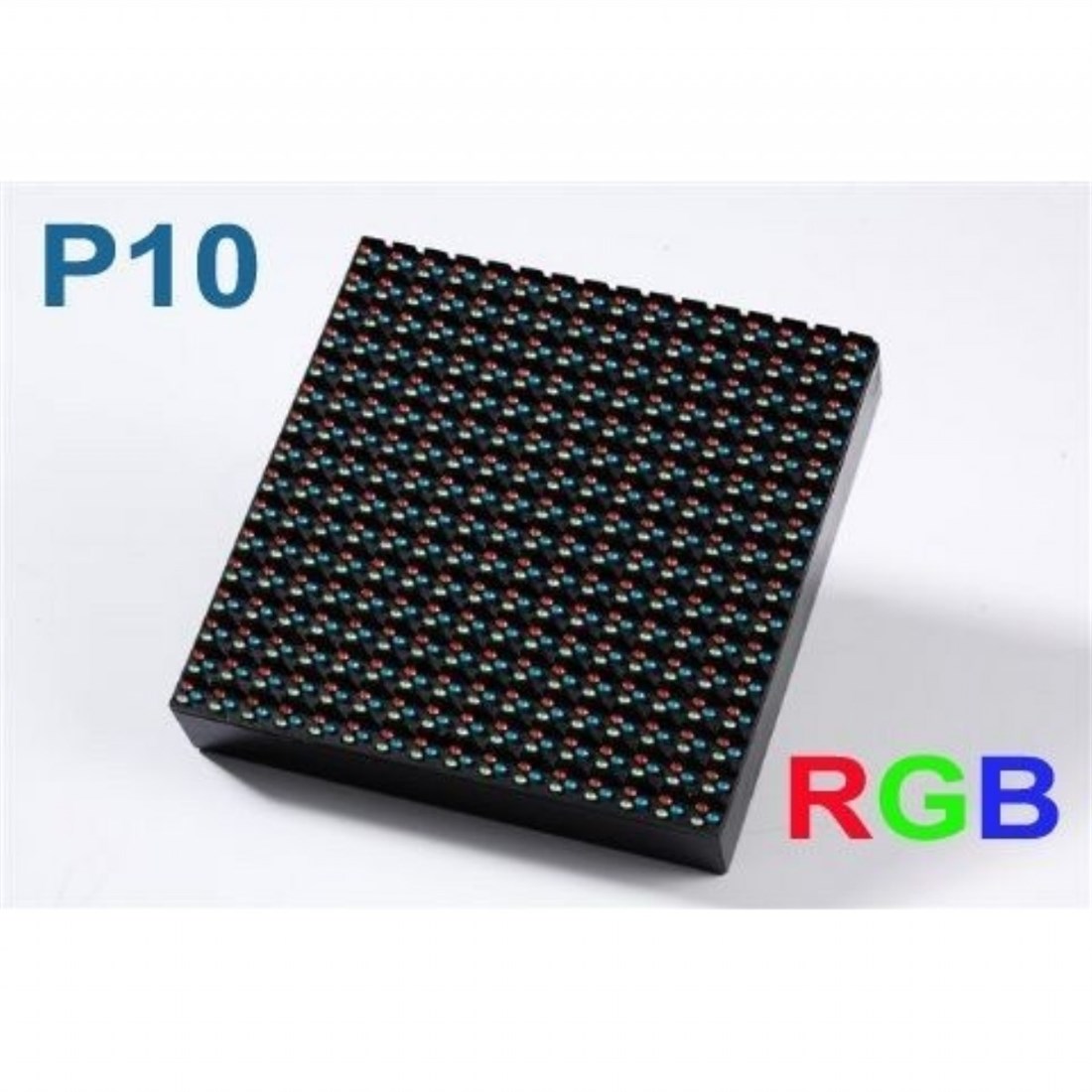 P10 Grafik Led Panel Rgb Full Color 16x16mm
