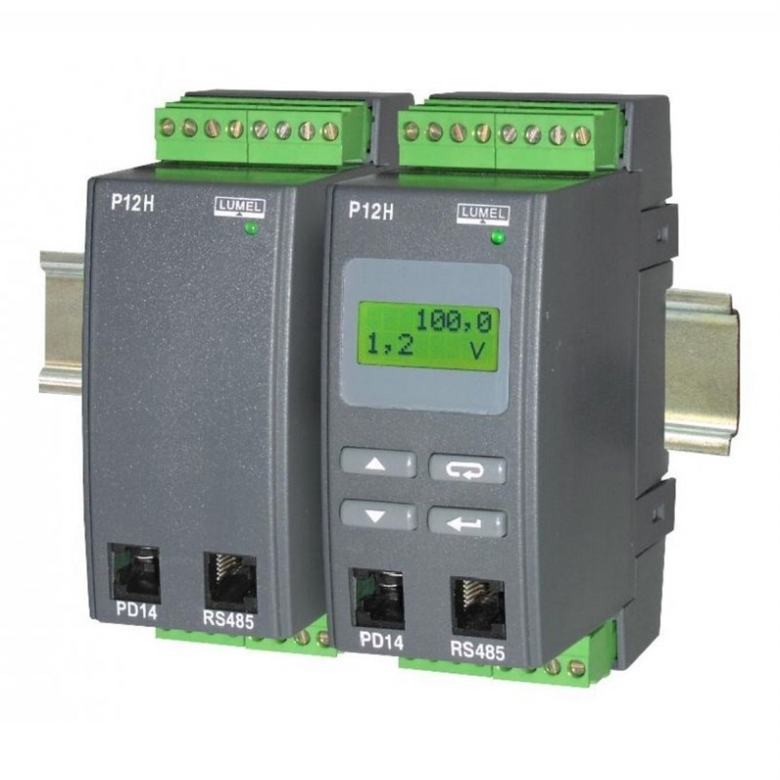 P12H LUMEL DC AKIM VE DC VOLTAJ DÖNÜŞTÜRÜCÜ