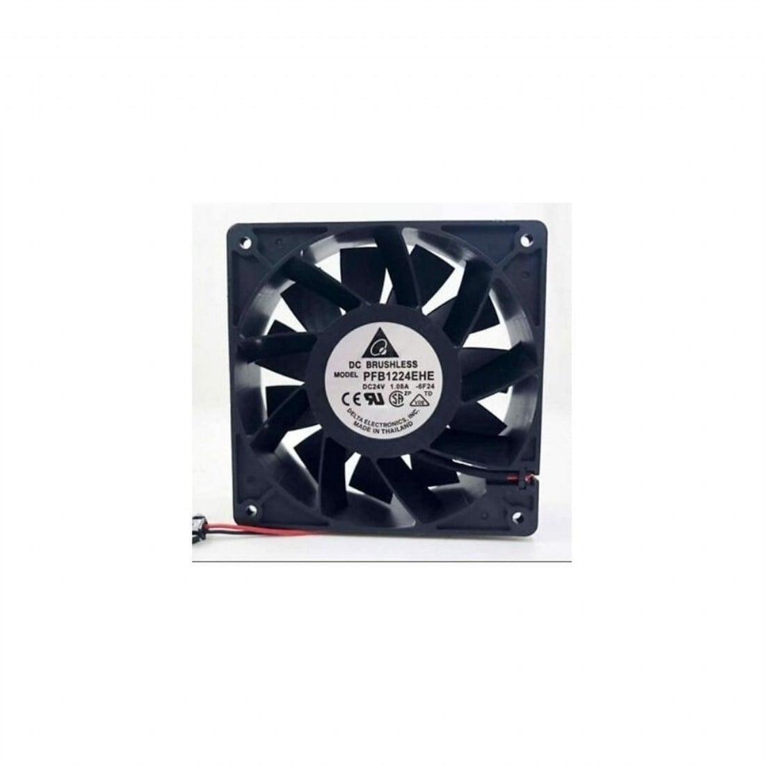 PFB1224EHE 120x120x38 24VDC 1.08A 2 Kablolu Fan