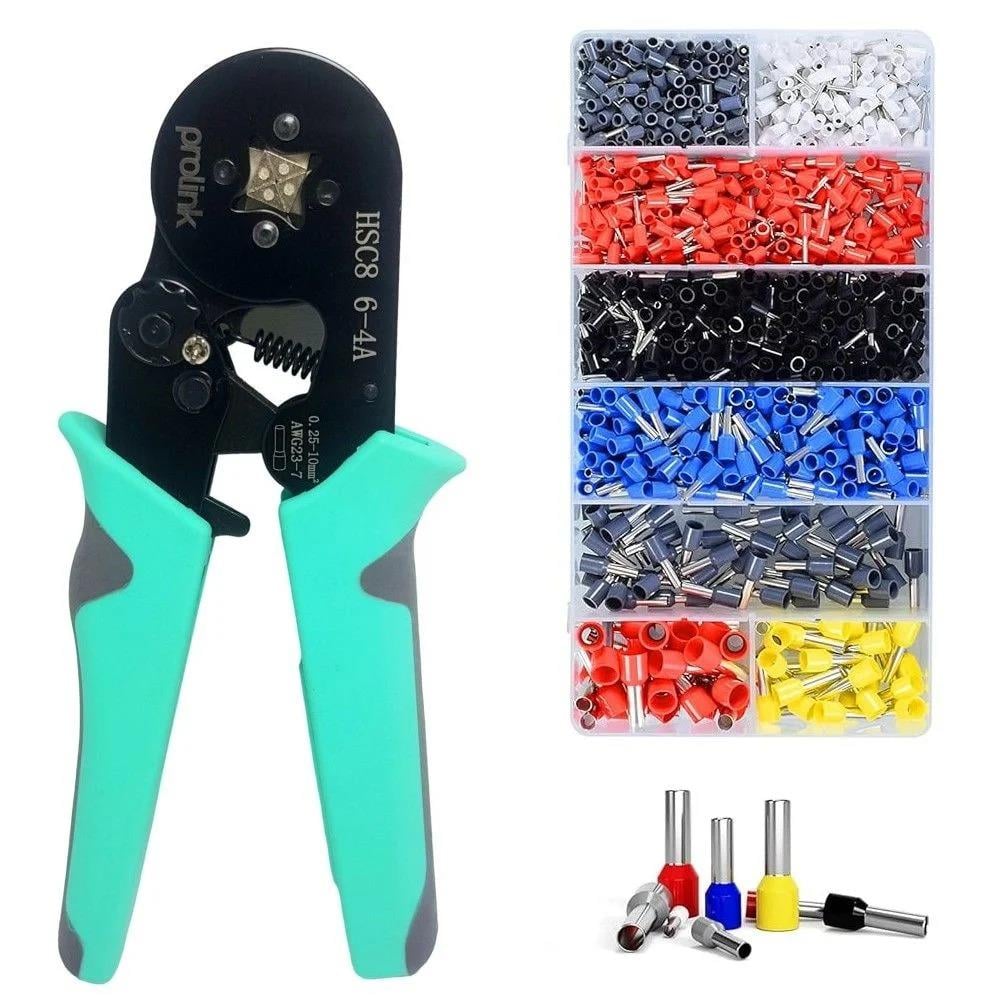 PH-030 0.25 - 10 mm² Sıkıştırma PensesiProlinkKablo Soyma ve Sıyırma Aletleri