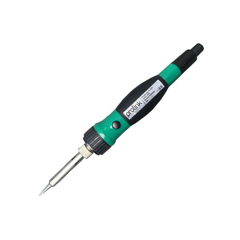 PJ-021 60W Çivi Uçlu Led Işıklı On-Off Kalem Havya