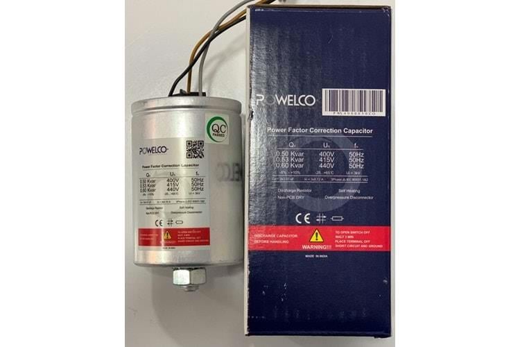PL4000250CO POWELCO 2,5 KVAR 400V SİLİNDİR TİP KONDANSATÖR