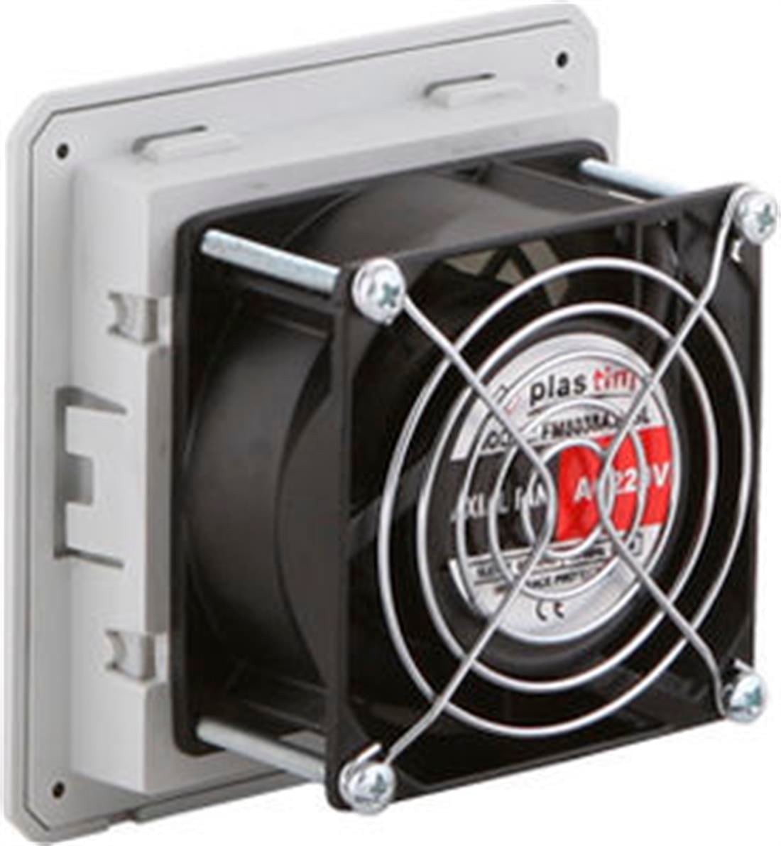 PLASTİM 110x110 30m3/h Fanlı Filtre