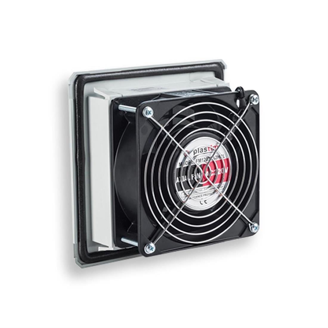 PLASTİM 110x110 30m3/h Fanlı Filtre 24V