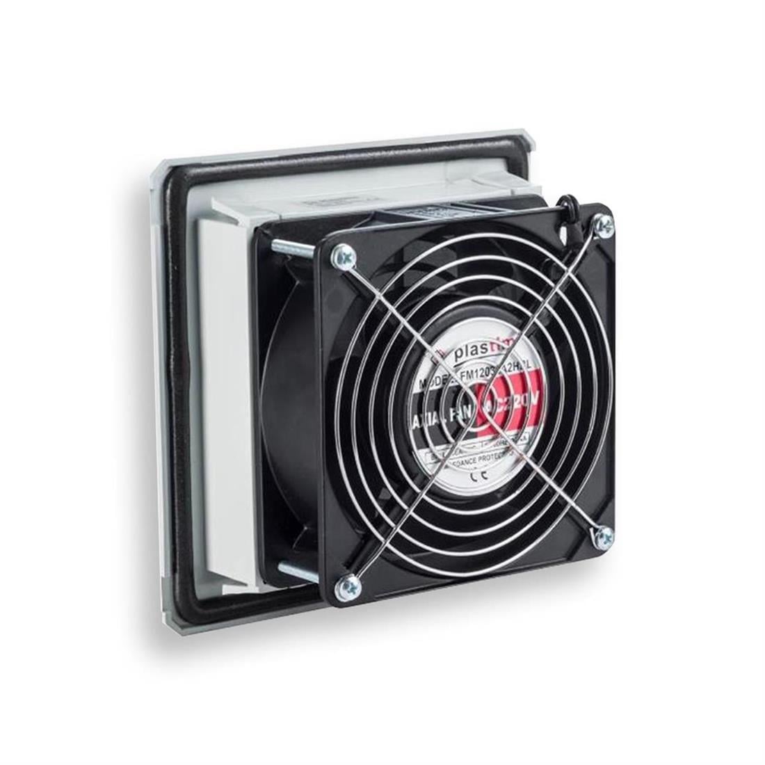 PLASTİM 160x160 100m3/h Fanlı Filtre 24V