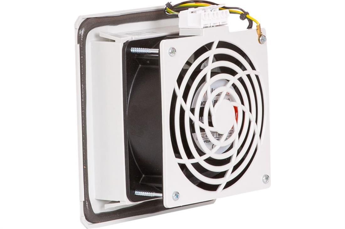 PLASTİM 160x160 100m3/h Klemens Bağlantılı Fanlı Filtre