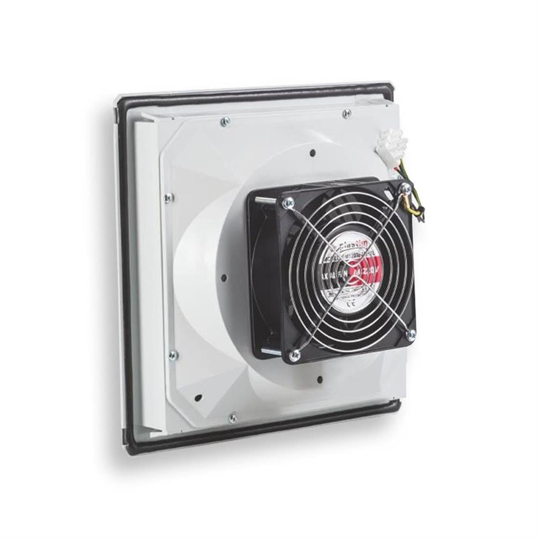 PLASTİM 260x260 115m3/h Fanlı Filtre 24V