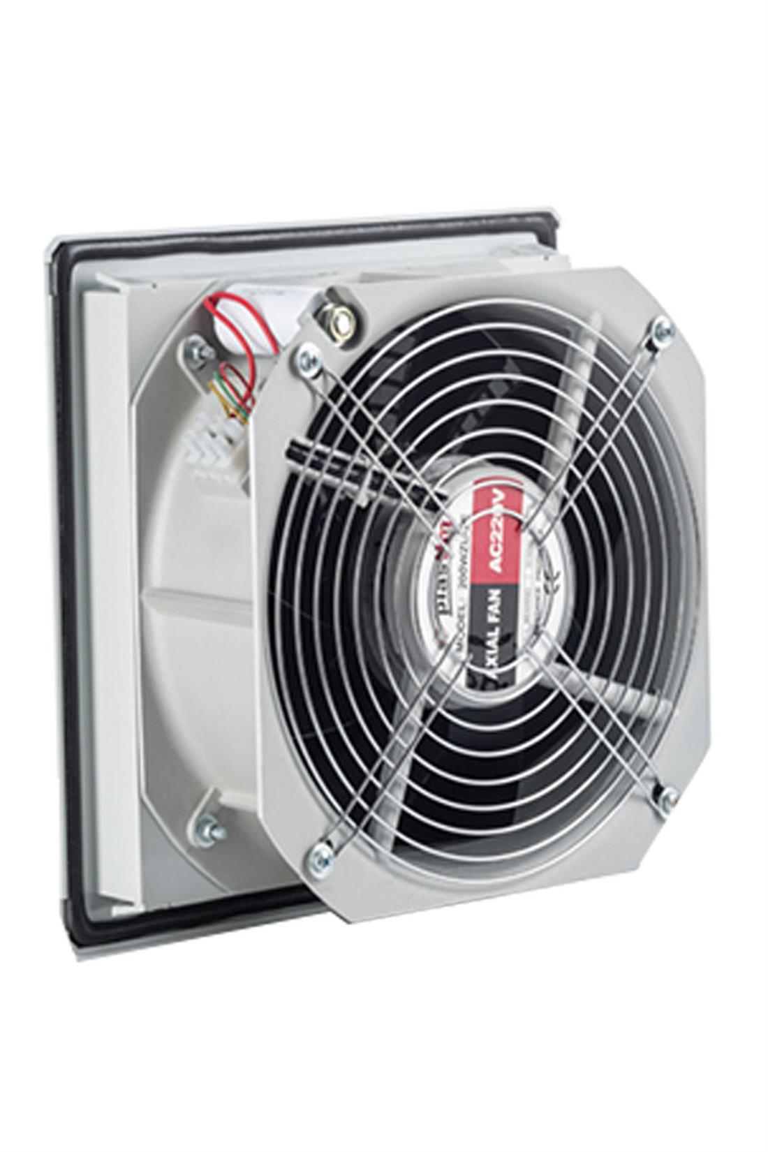 PLASTİM 260x260 650m3/h Fanlı Filtre 24V
