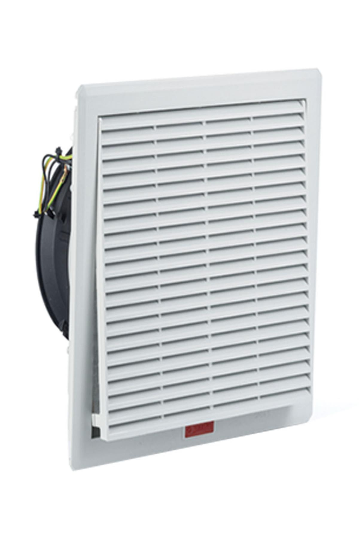 PLASTİM 260x260mm 240m3/h Fanlı Filtre (Shyuan-Ya Fanlı)