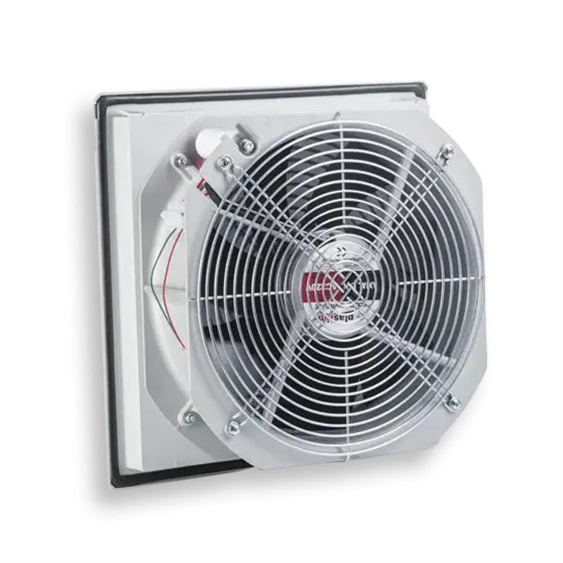 PLASTİM 325x325 850m3/h Fanlı Filtre