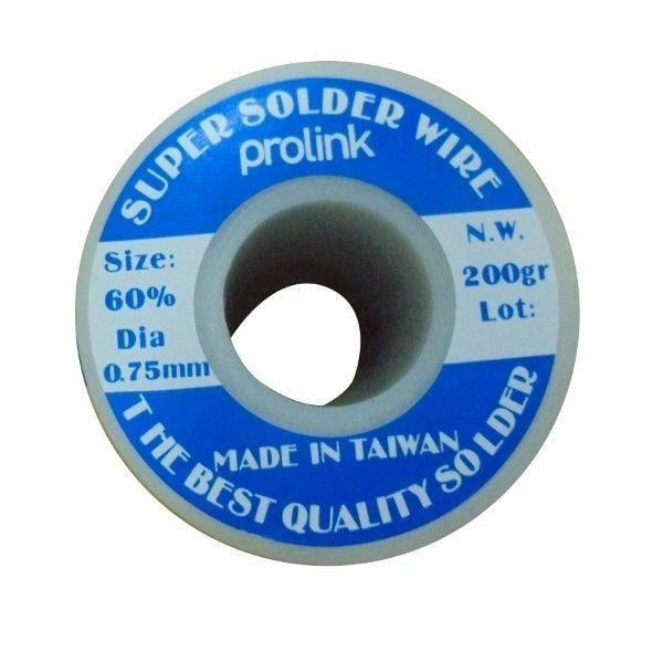 PRL-001 0.75 200 Gr Lehim Teli SN63 PB37