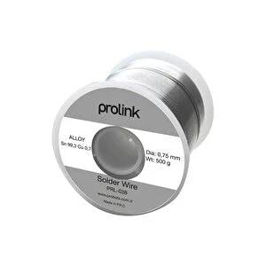 PRL-038 0,75 mm 500 Gr Makara Lehim SN99,3 CU0,7