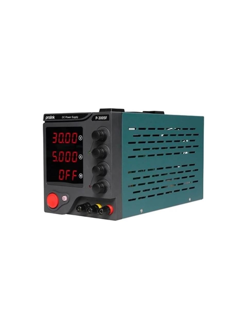 Prolink P-3005F 30V 5A DC Güç KaynağıProlinkPOWER SUPPLY