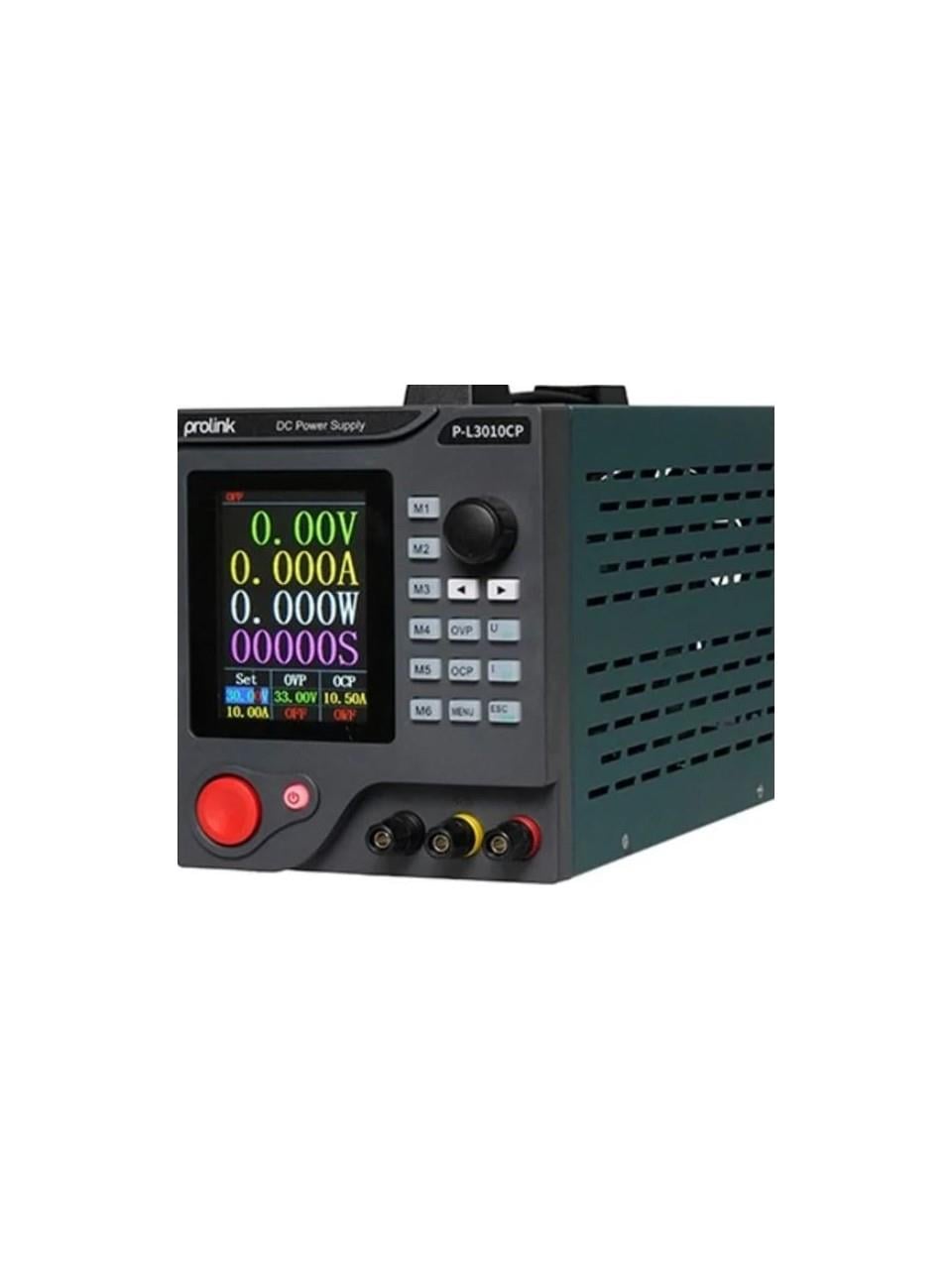 Prolink P-L3010CP 30V 10A DC Güç KaynağıProlinkPOWER SUPPLY
