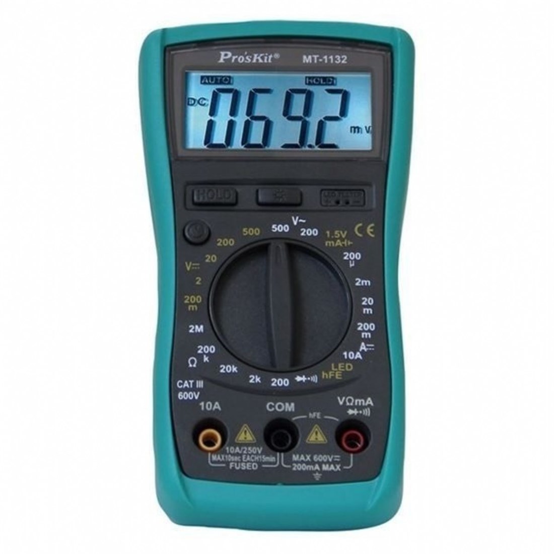 Proskit MT-1132 3 1/2 Dijital Multimetre