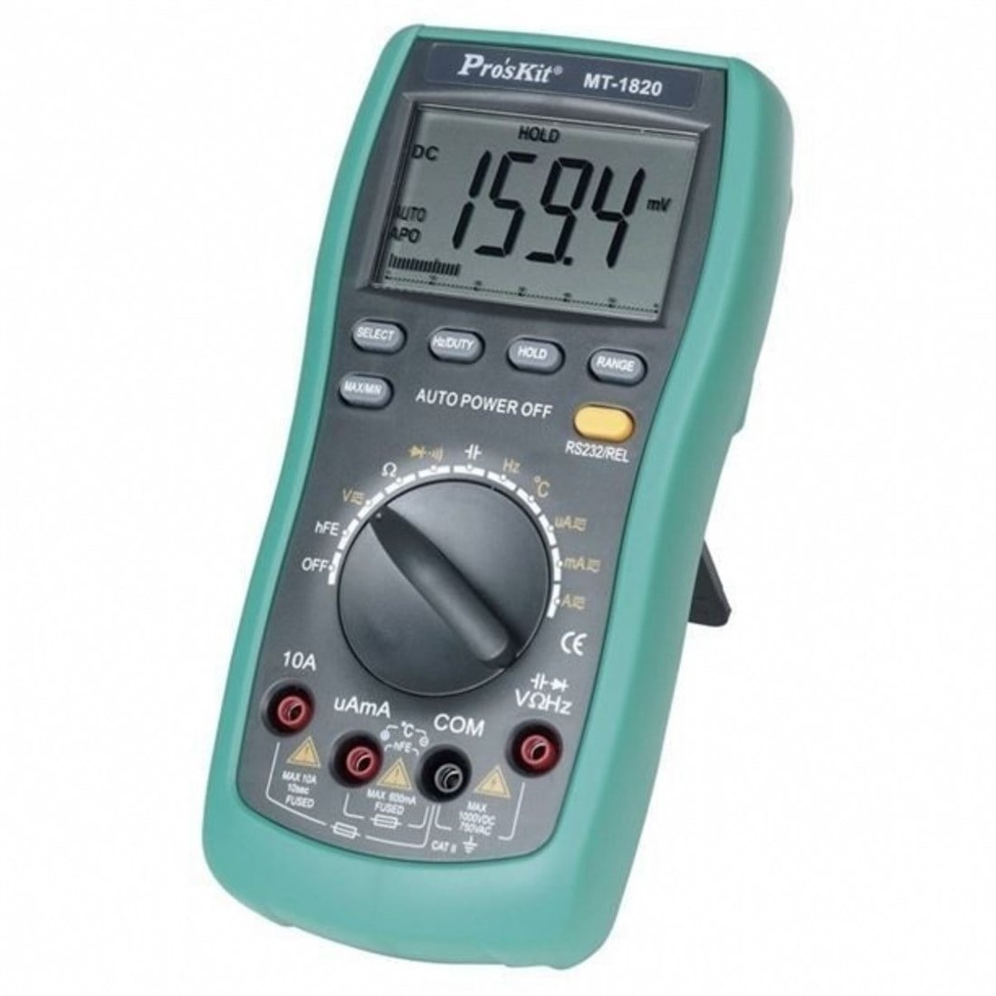 Proskit MT 1820 Dijital Multimetre Usb Giriş RS 232