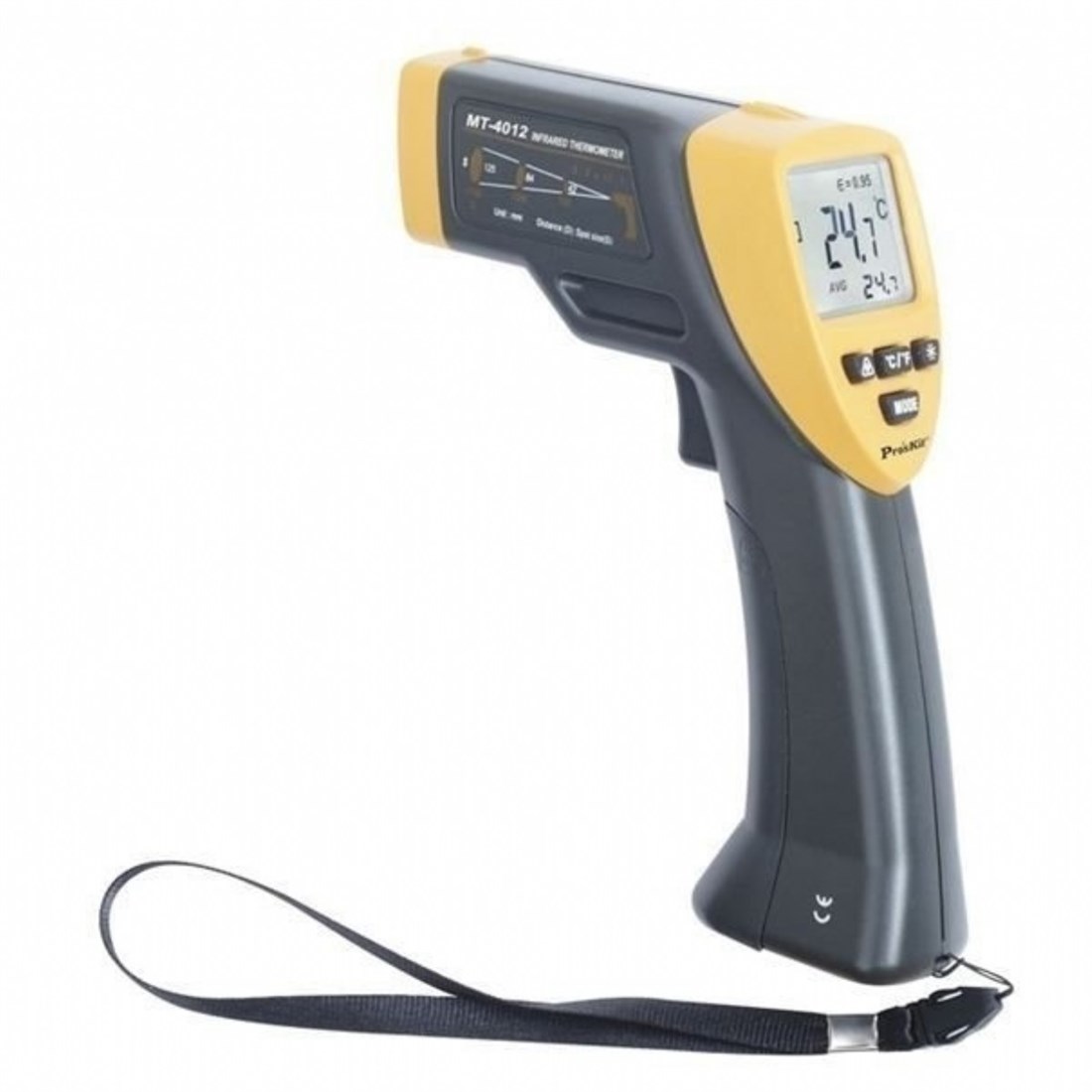 Proskit MT-4012 Infrared Kızılötesi Termometre