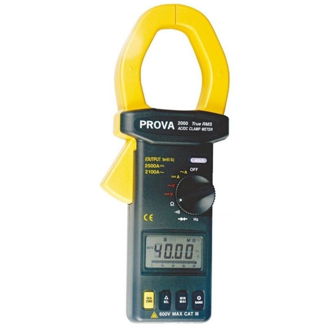 PROVA 2000 AC/DC Dijital Pensampermetre