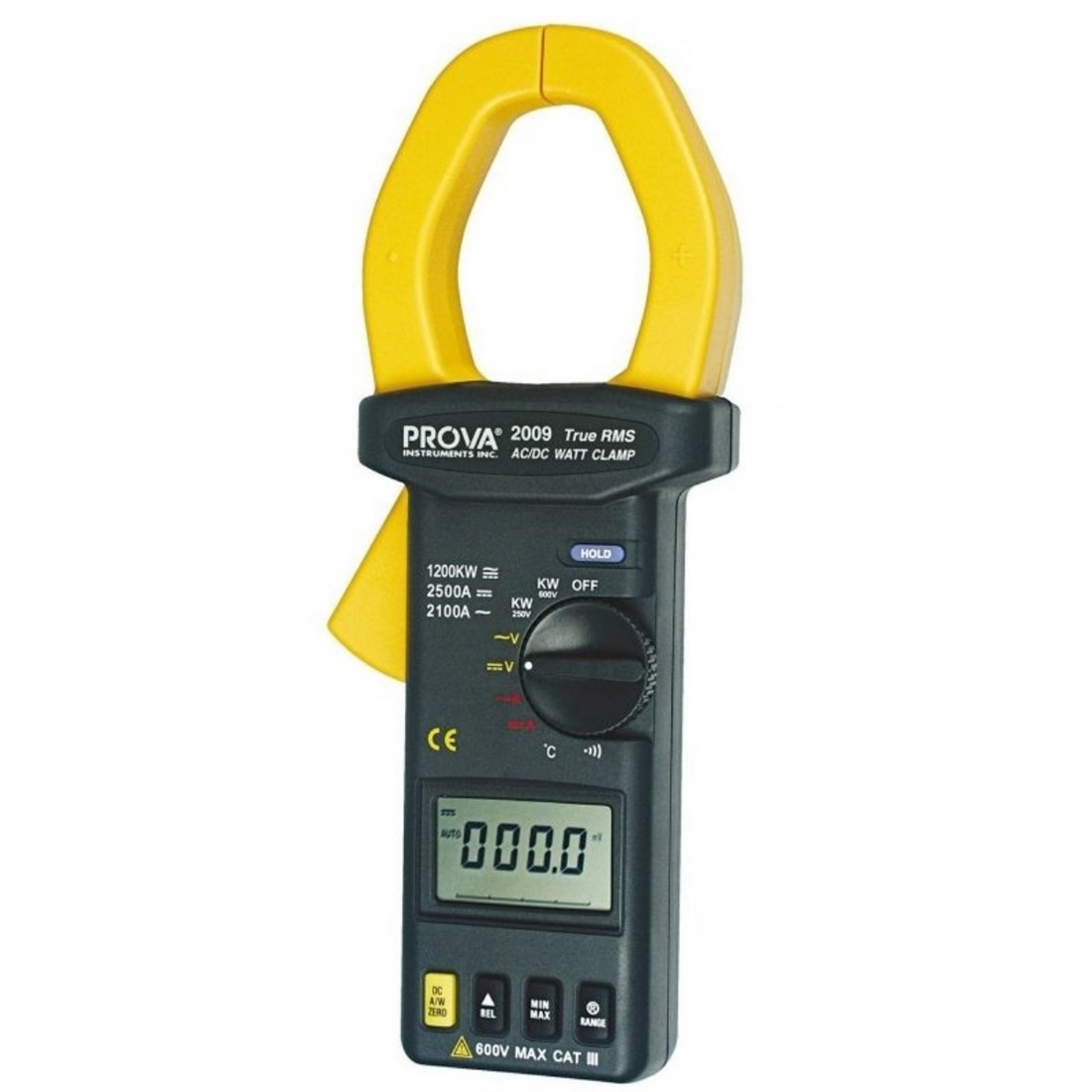 PROVA 2009 AC/DC RMS WATT Dijital Pensampermetre
