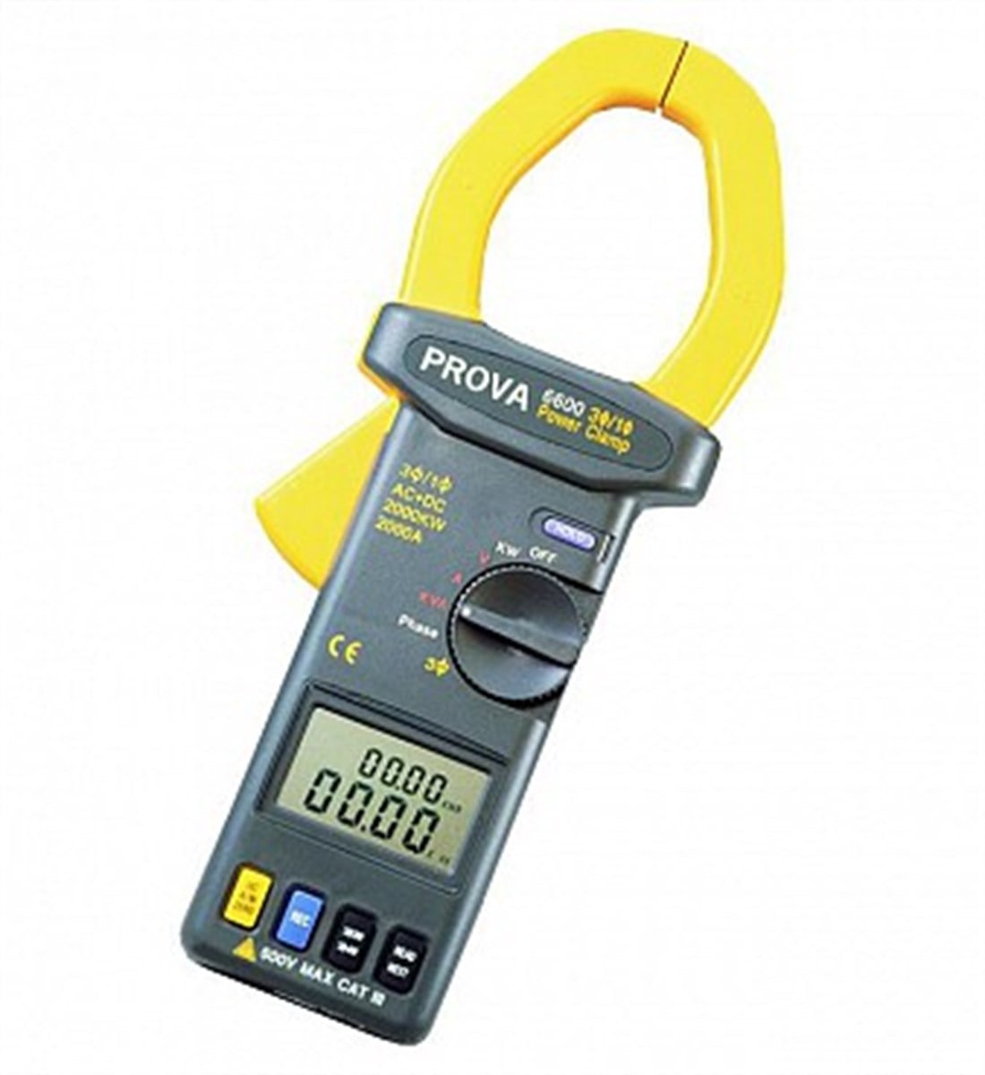 PROVA 6600 3 FAZ / 1 FAZ GÜÇ ÖLÇER PENSAMPERMETRE
