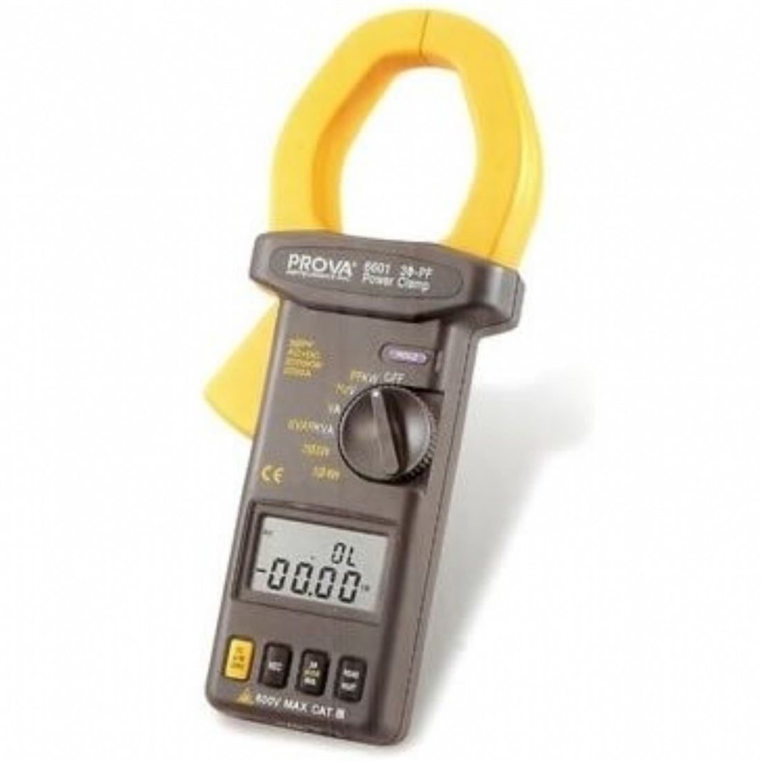 PROVA 6601 3 Faz / 1 Faz Güç Ölçer Pensampermetre