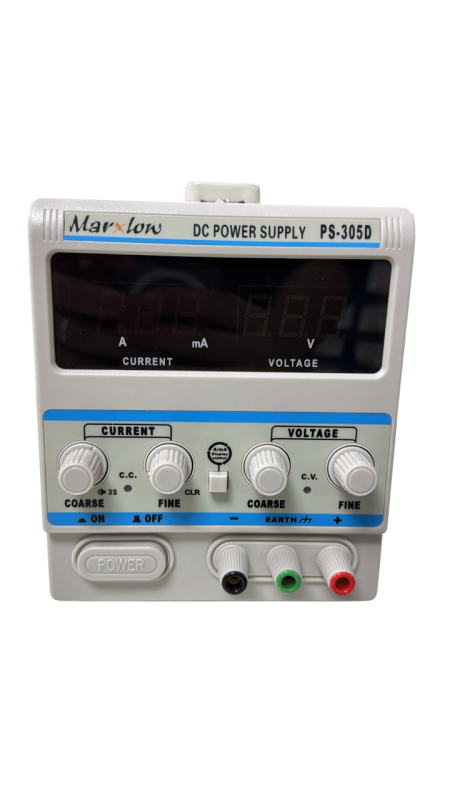 PS-305D 0-30V 0-5A Trafolu Ayarlı Güç KaynağıMARXLOWAyarlı Güç Kaynakları (Laboratuvar Tipi)