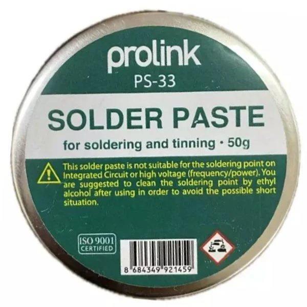 PS-33 Lehim Pastası 50 Gram