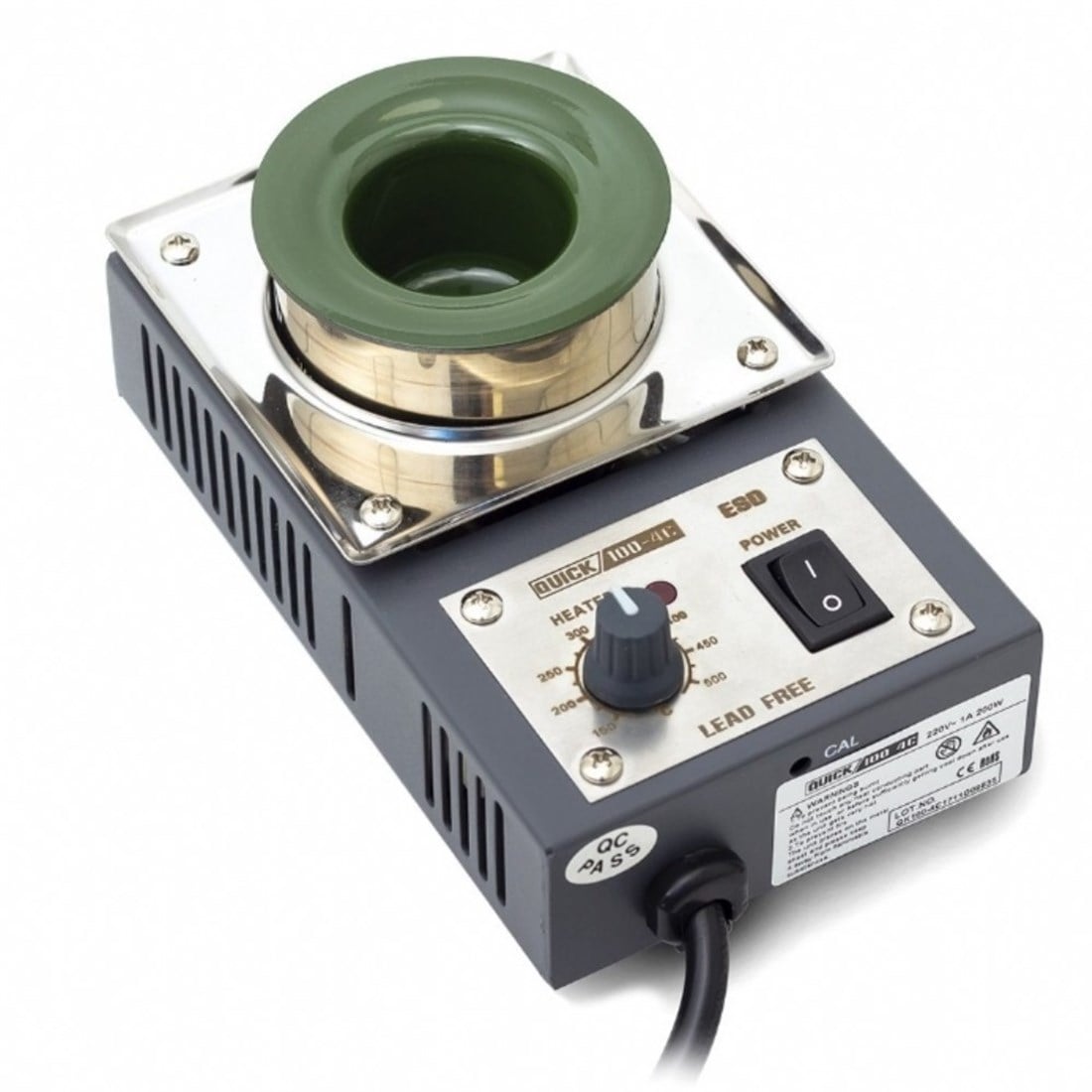 Quick 100-4C Lehim Potası 200W