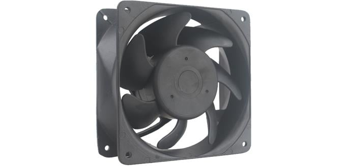 Quick  UF-166223H-C 160x160x62 Rulmanlı Metal Kasa Fan 230VAC 