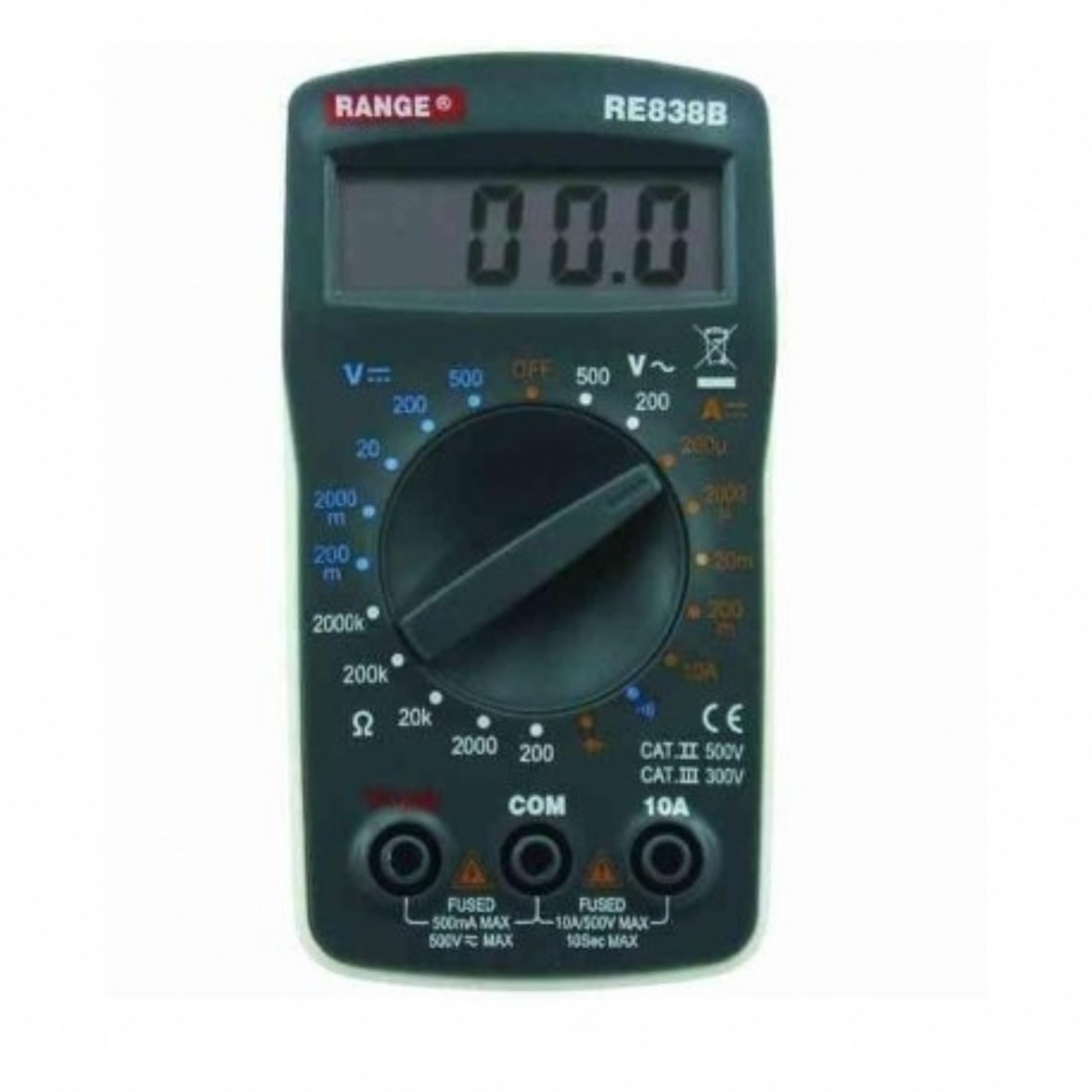 RANGE RE 831BL DİJİTAL ÖLÇÜ ALETİ