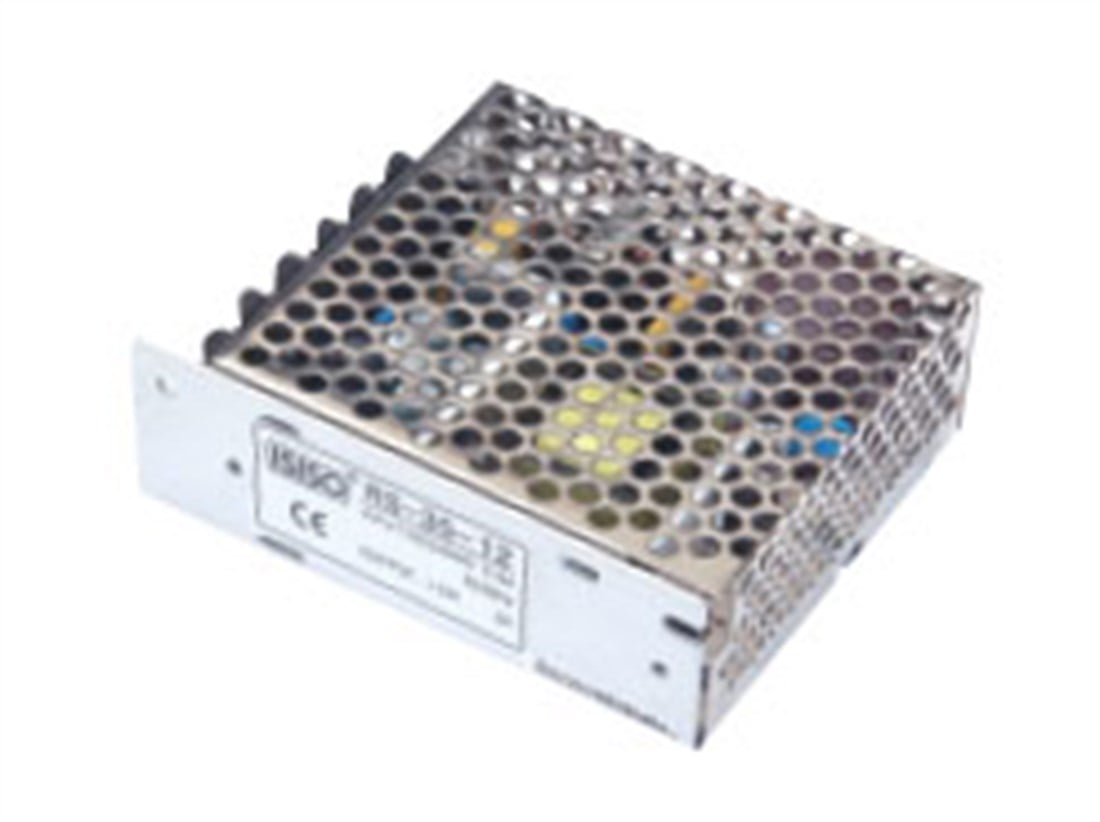 Ray Montajlı Kapalı Tip (Delikli) Ultra Mini IRS-25-12