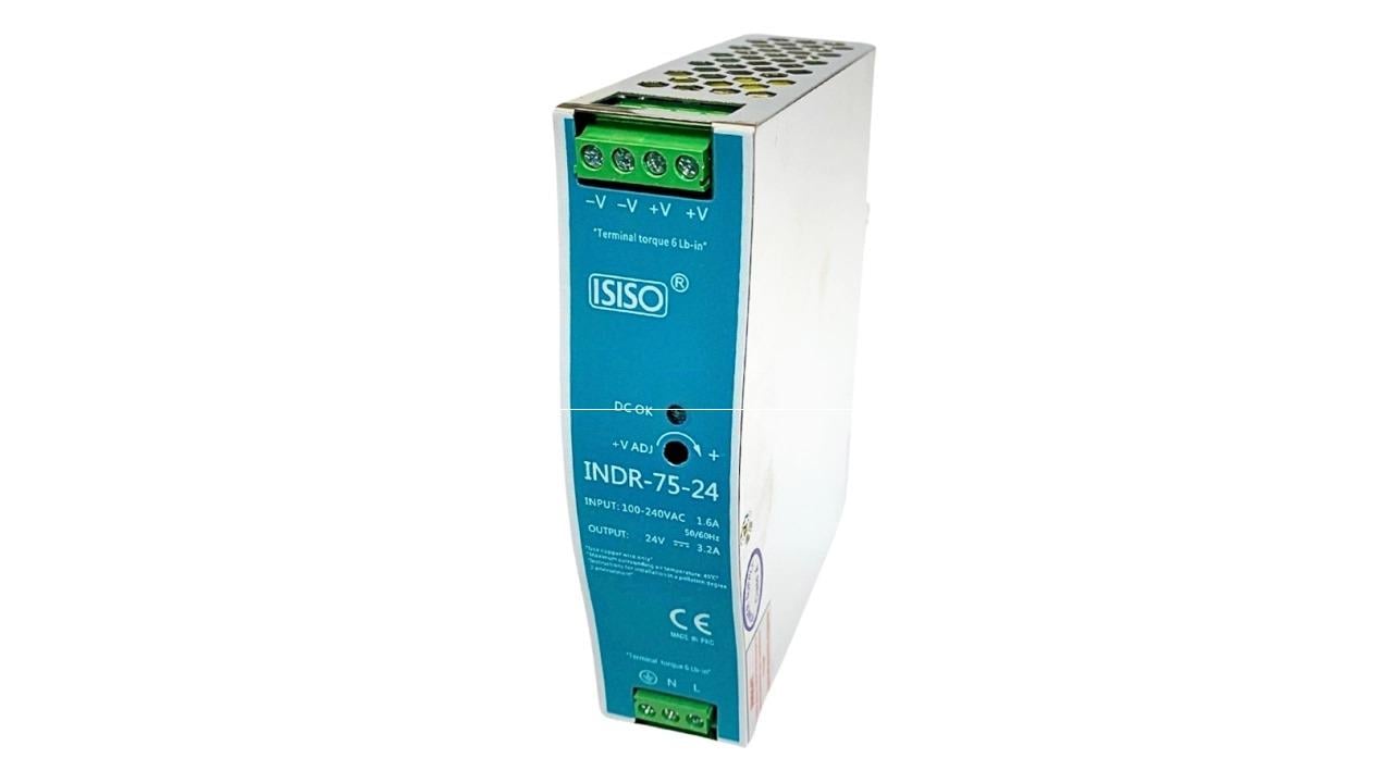 Raya Montajlı Güç Kaynağı INDR-75-24