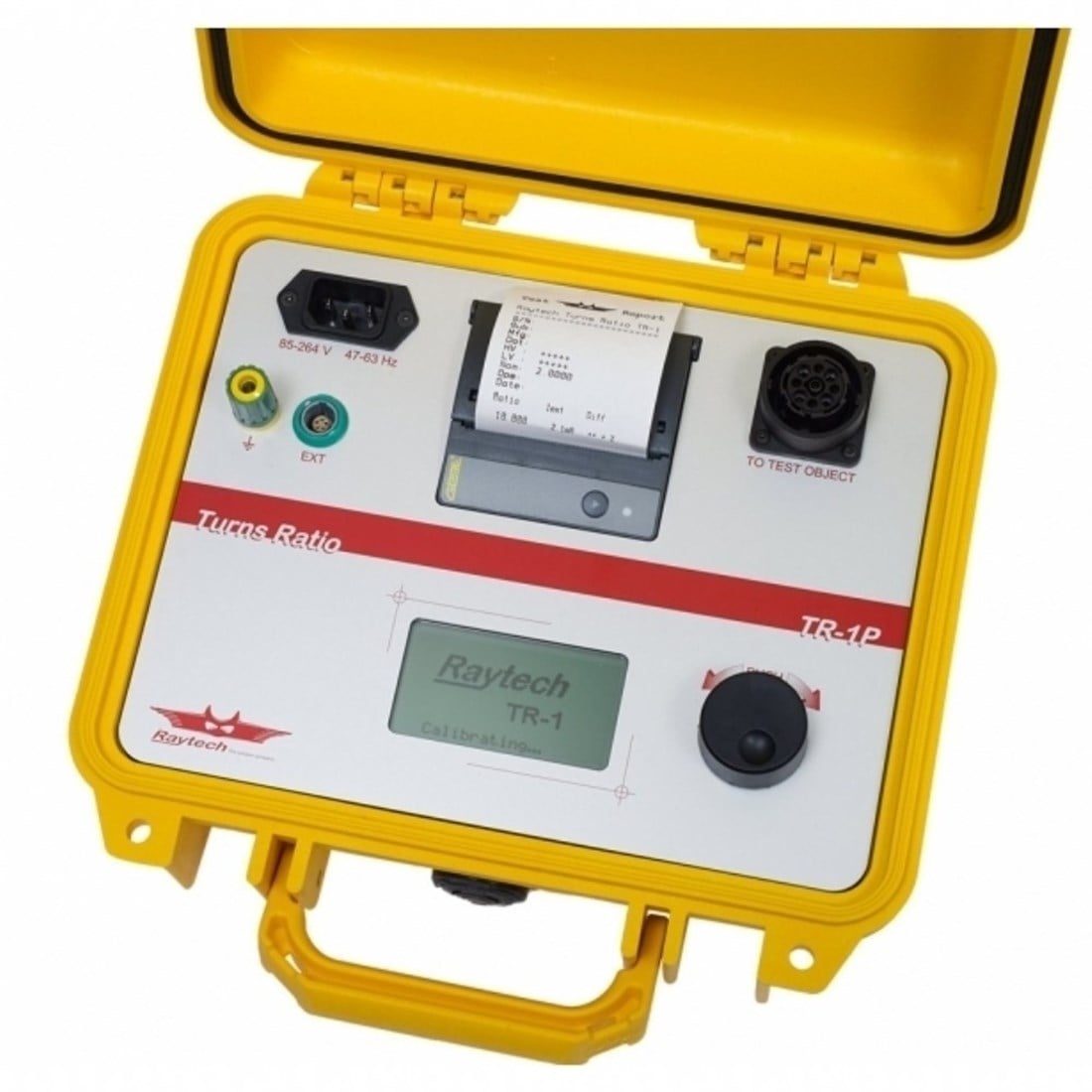 Raytech TR-1P TTR Cihazı Trafo Dönüşüm Oranı Test Cihazı