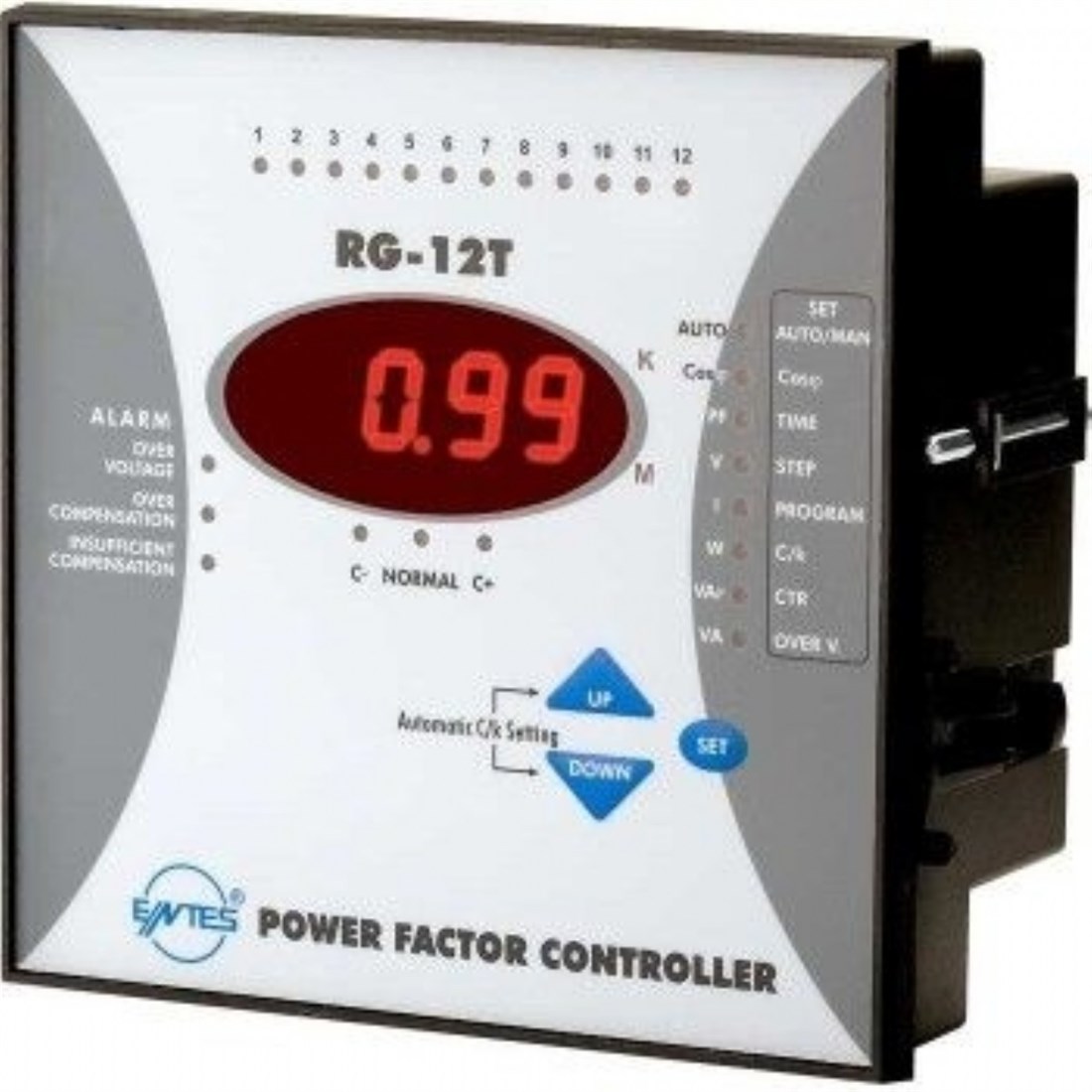 RG-12T REAKTİF GÜÇ KONTROL RÖLESİ
