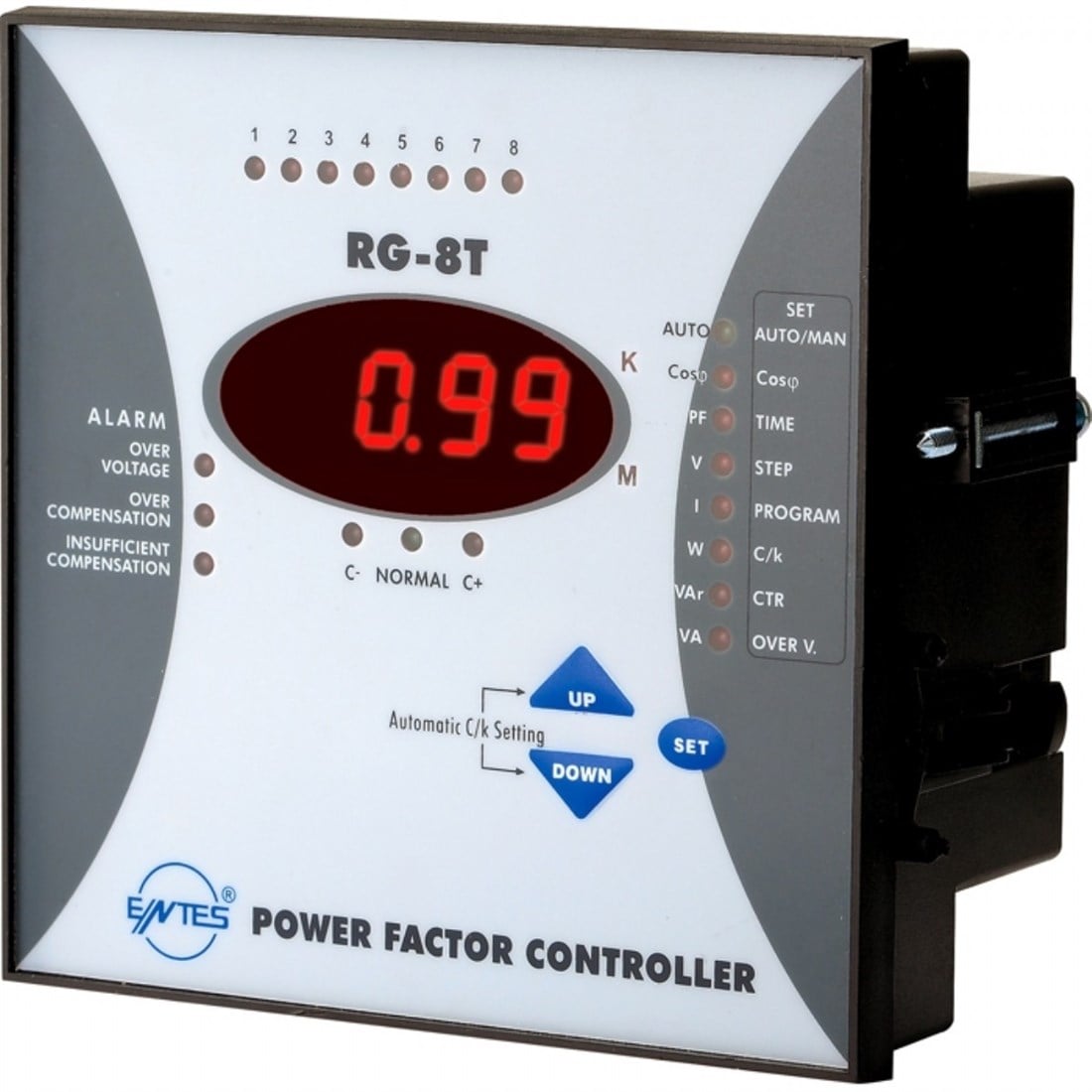RG-8T ENTES REAKTİF GÜÇ KONTROL RÖLESİ