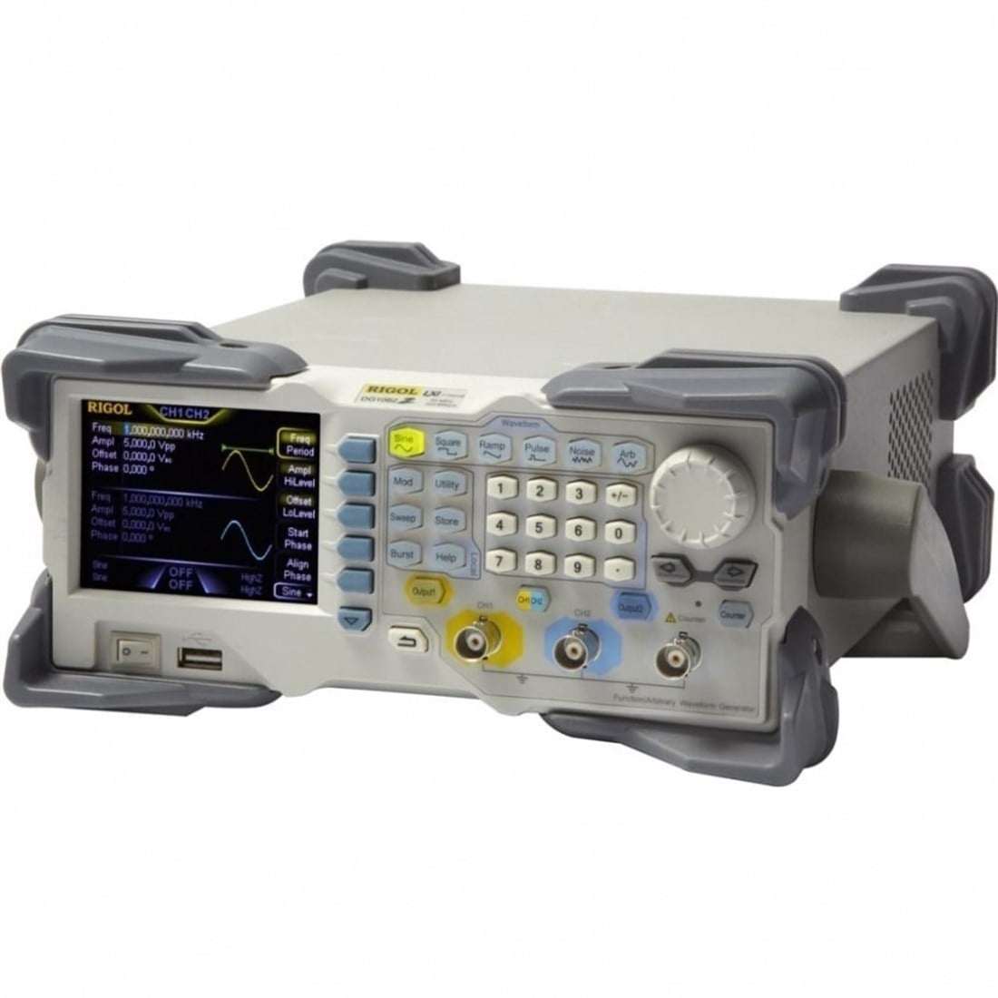 Rigol DG1062Z 2 Kanallı 60MHz Fonksiyon Jeneratörü