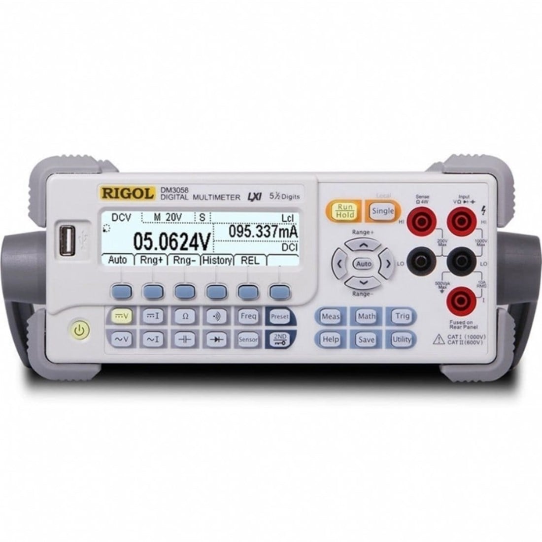 Rigol DM3058E 20MHZ Masaüstü Dijital Multimetre