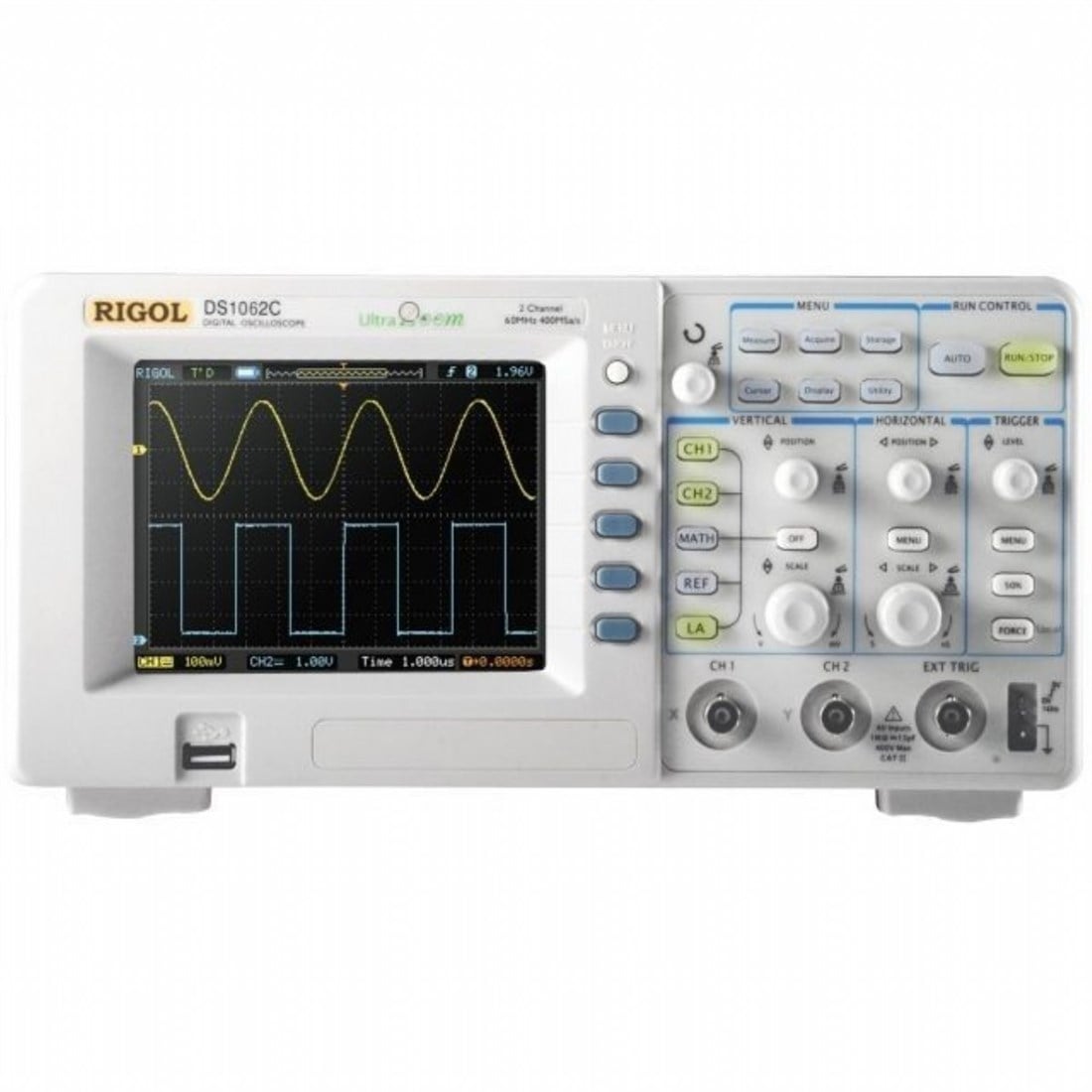 Rigol DS1062C Dijital Hafızalı Osiloskop