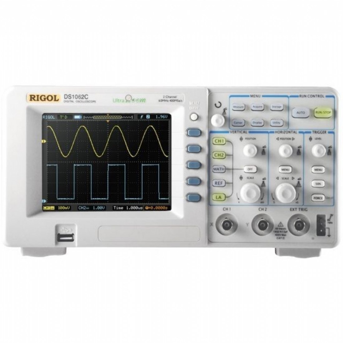 Rigol DS1062CD Dijital Hafızalı Osiloskop