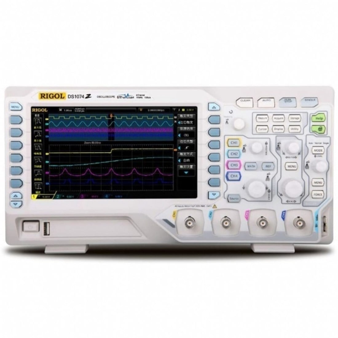 Rigol DS1074Z-S 70MHZ 4 Kanal Dijital Hafızalı Osiloskop