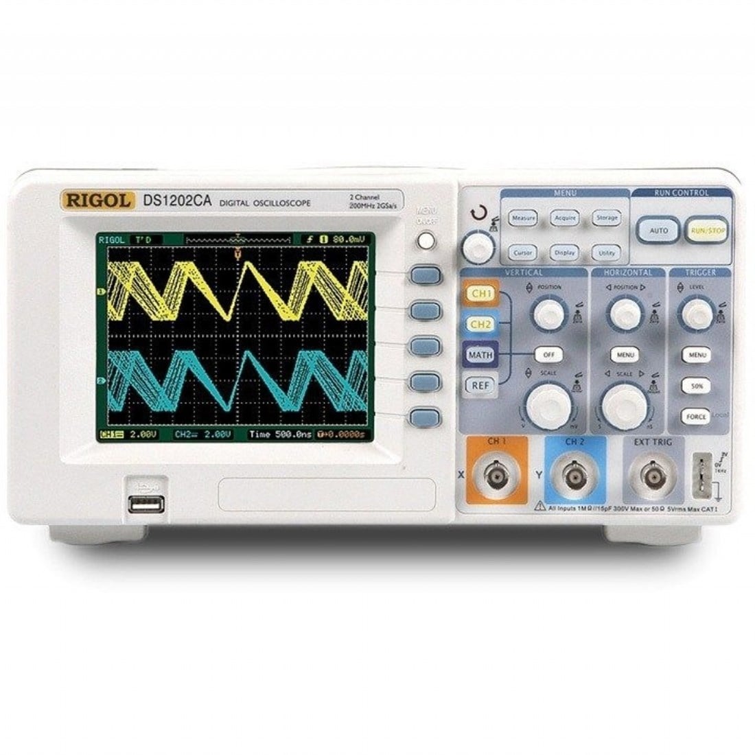 Rigol DS1202CA 200 Mhz Dijital Hafızalı Osiloskop