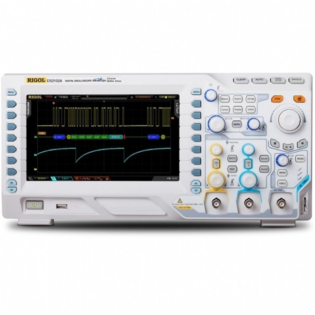Rigol DS2102A 100MHz 2 Kanal Dijital Hafızalı Osiloskop