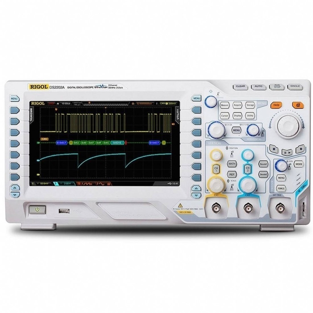Rigol DS2202A 2 Kanal 200MHz Dijital Osiloskop