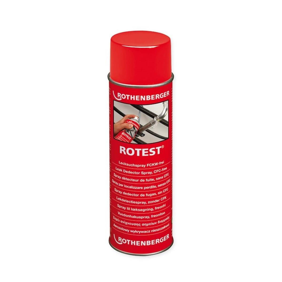 ROTHENBERGER 65000 ROTEST Kaçak Arama Spreyi 400 ml 12'Li Paket