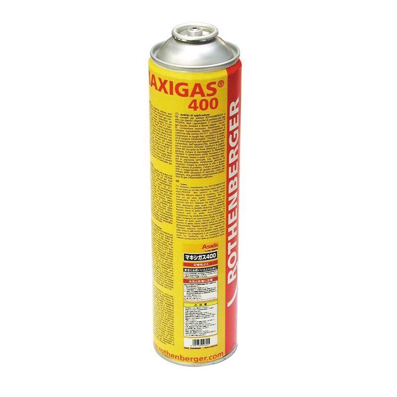 ROTHENBERGER MAXIGAS 400 Gaz Kartuşu 