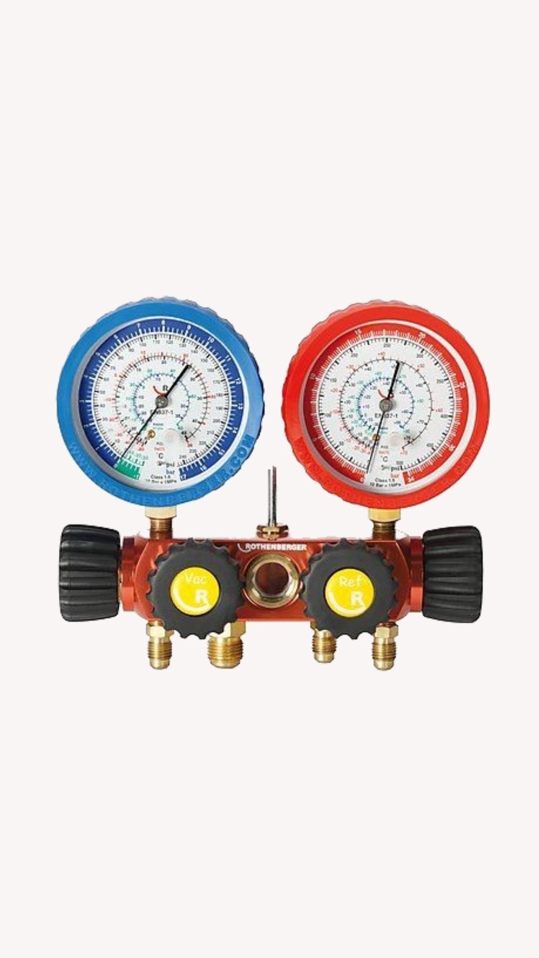 Rothenberger R32 - 410 Manifold Seti Hortumlu